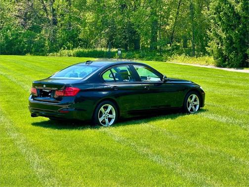 Black 2013 BMW 328 i xDrive