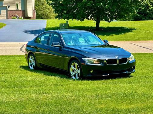 Black 2013 BMW 328 i xDrive