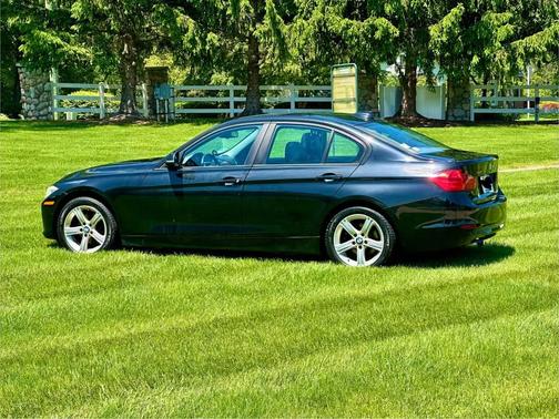Black 2013 BMW 328 i xDrive