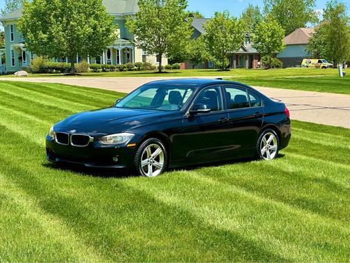 Black 2013 BMW 328 i xDrive