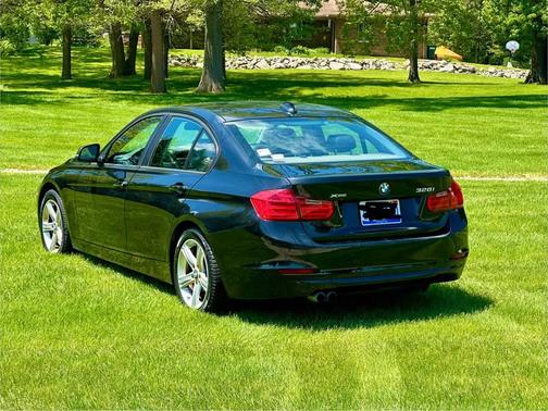Black 2013 BMW 328 i xDrive