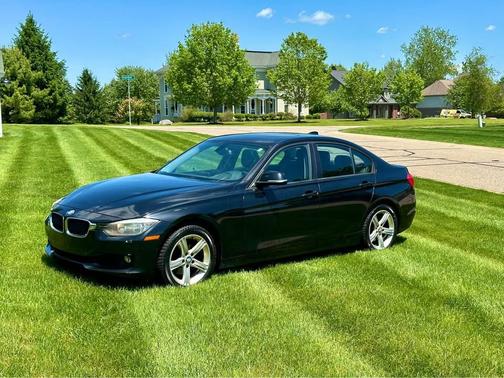 Black 2013 BMW 328 i xDrive