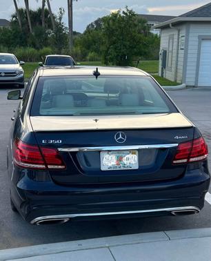 2014 Mercedes-Benz E-Class E 350 4MATIC