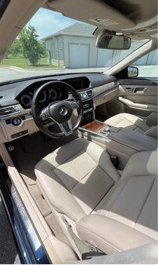 2014 Mercedes-Benz E-Class E 350 4MATIC