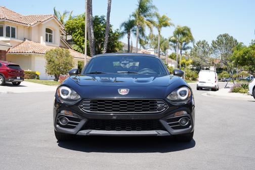 2017 FIAT 124 Spider Abarth