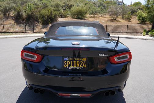 2017 FIAT 124 Spider Abarth