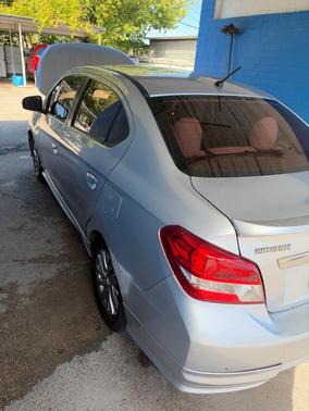 Gray 2017 Mitsubishi Mirage G4 SE