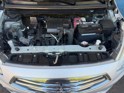 Gray 2017 Mitsubishi Mirage G4 SE
