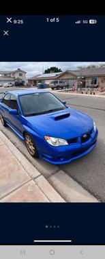 2007 Subaru Impreza WRX Sti