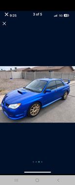 2007 Subaru Impreza WRX Sti