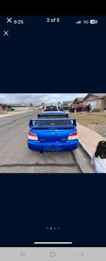 2007 Subaru Impreza WRX Sti