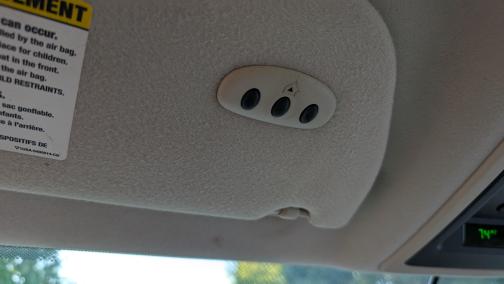 2004 Mercury Monterey Base