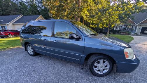 2004 Mercury Monterey Base