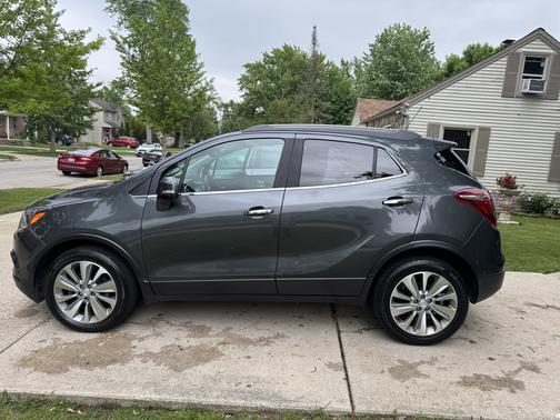 Gray 2018 Buick Encore Preferred