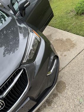 Gray 2018 Buick Encore Preferred