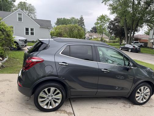 Gray 2018 Buick Encore Preferred