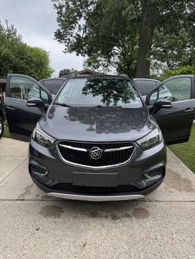 Gray 2018 Buick Encore Preferred