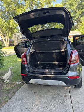 Gray 2018 Buick Encore Preferred