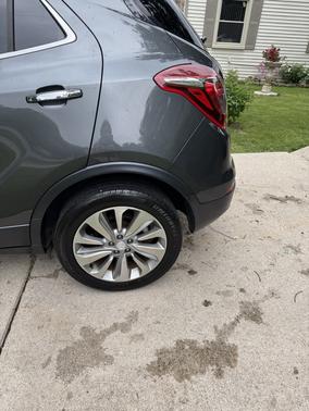 Gray 2018 Buick Encore Preferred