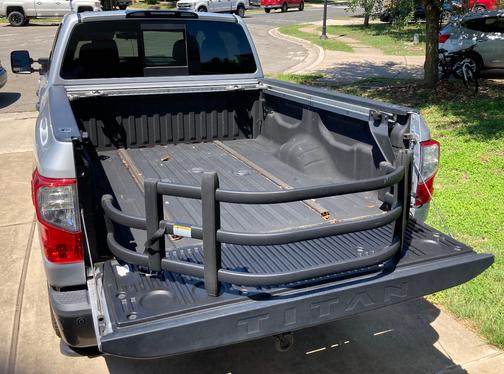 Silver 2018 Nissan Titan XD S