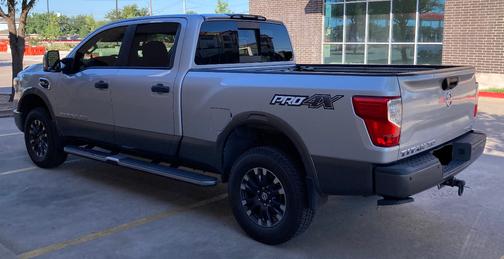 Silver 2018 Nissan Titan XD S