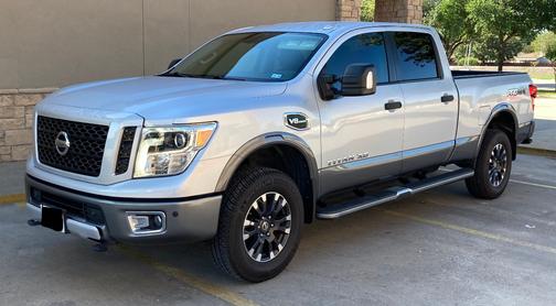 Silver 2018 Nissan Titan XD S