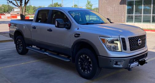Silver 2018 Nissan Titan XD S