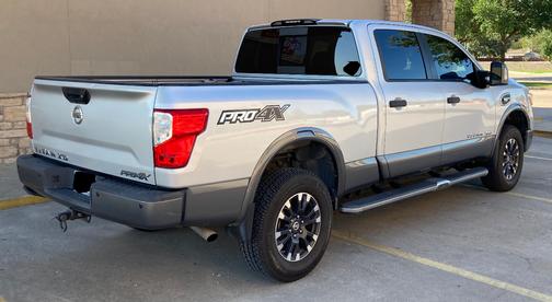 Silver 2018 Nissan Titan XD S
