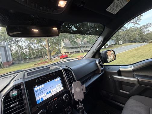 Gray 2017 Ford F-150 XLT