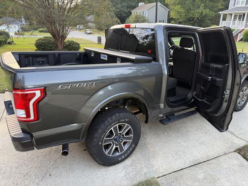 Gray 2017 Ford F-150 XLT