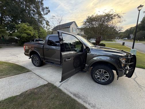 Gray 2017 Ford F-150 XLT