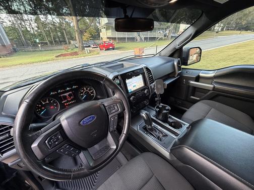 Gray 2017 Ford F-150 XLT