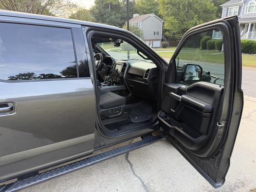 Gray 2017 Ford F-150 XLT