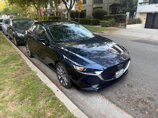 Blue 2020 Mazda Mazda3 FWD w/Select Package