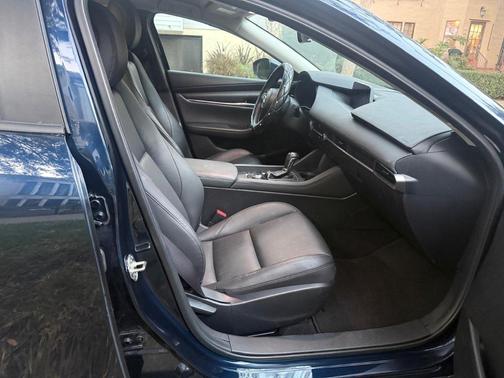 Blue 2020 Mazda Mazda3 FWD w/Select Package
