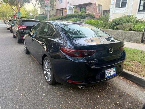 Blue 2020 Mazda Mazda3 FWD w/Select Package