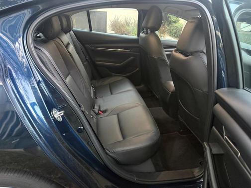 Blue 2020 Mazda Mazda3 FWD w/Select Package