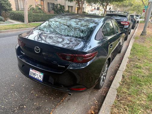 Blue 2020 Mazda Mazda3 FWD w/Select Package