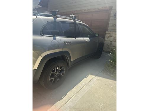 2017 Jeep Cherokee Trailhawk