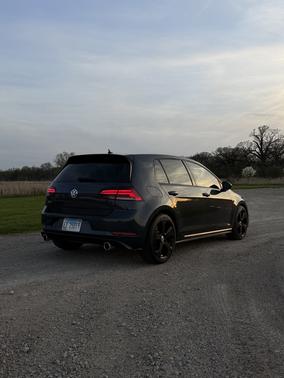 Blue 2019 Volkswagen Golf GTI 2.0T S 4-Door