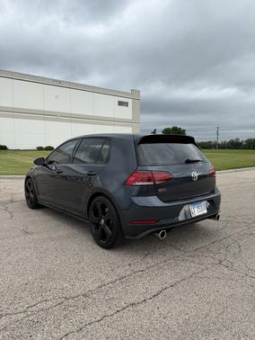 Blue 2019 Volkswagen Golf GTI 2.0T S 4-Door