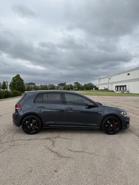 Blue 2019 Volkswagen Golf GTI 2.0T S 4-Door