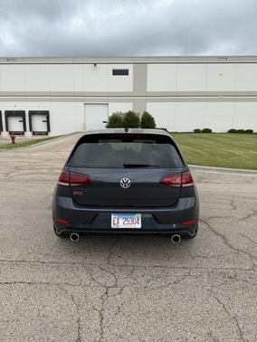 Blue 2019 Volkswagen Golf GTI 2.0T S 4-Door
