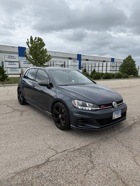 Blue 2019 Volkswagen Golf GTI 2.0T S 4-Door