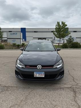 Blue 2019 Volkswagen Golf GTI 2.0T S 4-Door