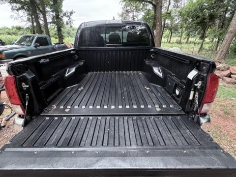 Black 2017 Toyota Tacoma TRD Off Road