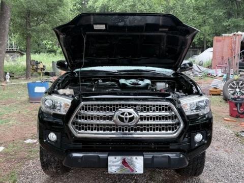 Black 2017 Toyota Tacoma TRD Off Road