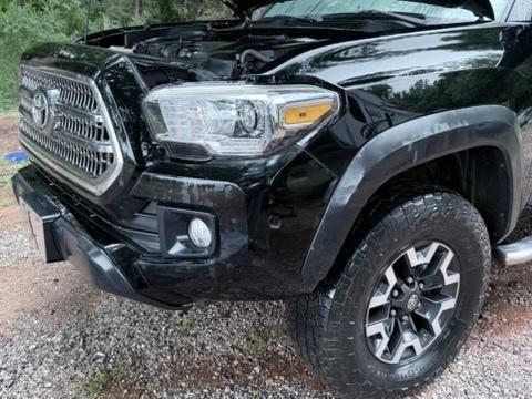 Black 2017 Toyota Tacoma TRD Off Road