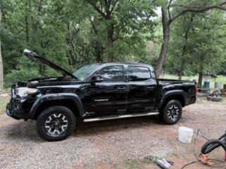 Black 2017 Toyota Tacoma TRD Off Road