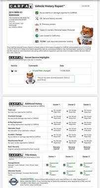 2016 BMW X3 xDrive28i